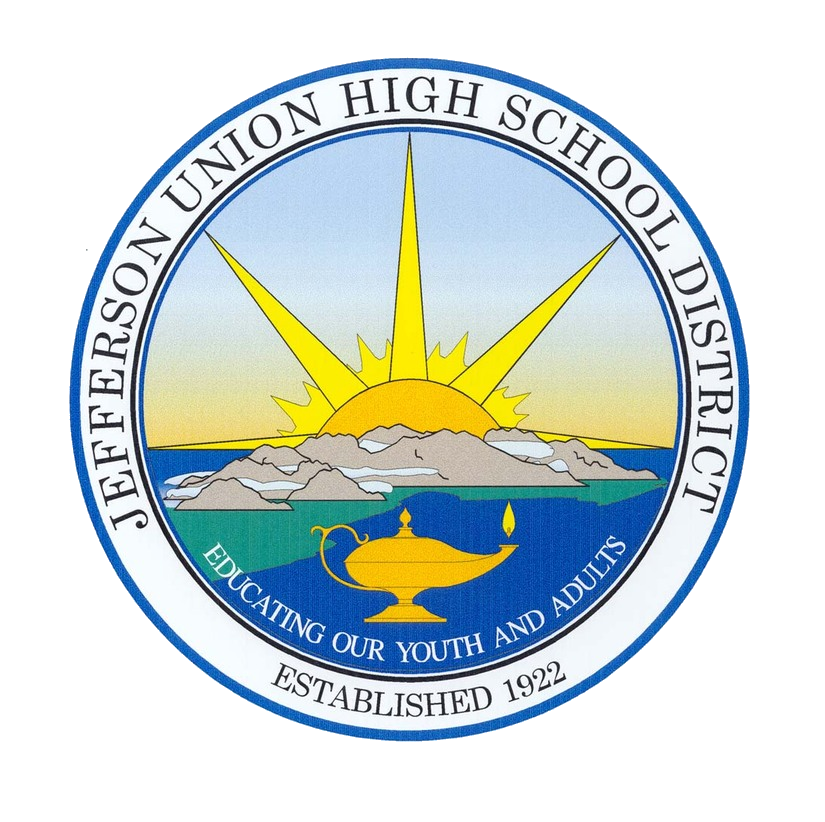 Jefferson Union High School District's Logo