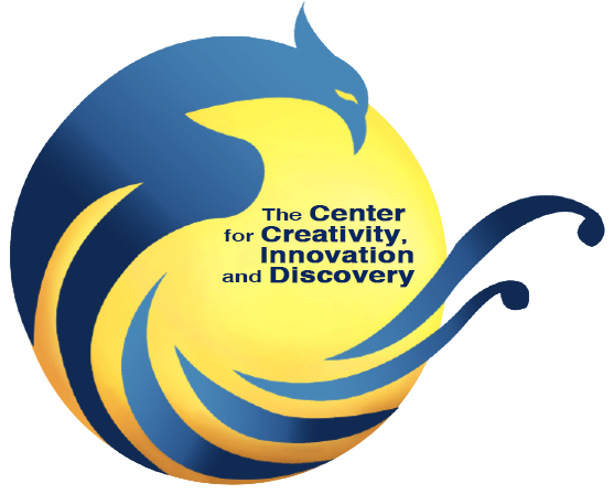 The Center for Creativity, Innovation and Discovery's Logo