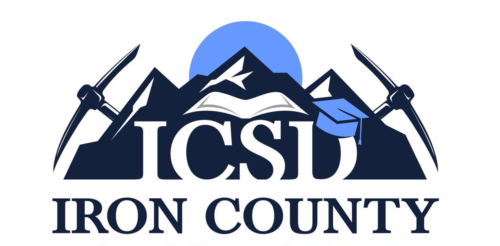 Iron County's Logo