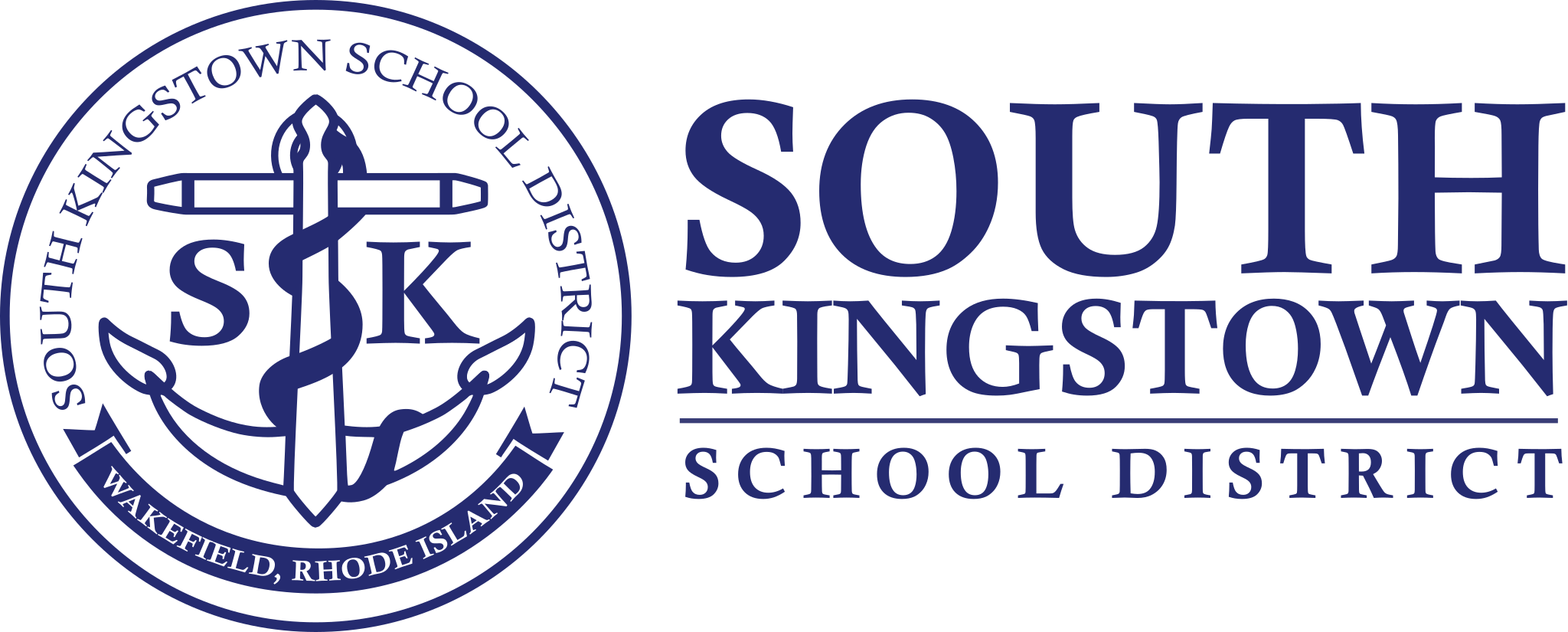 South Kingstown School Department's Logo