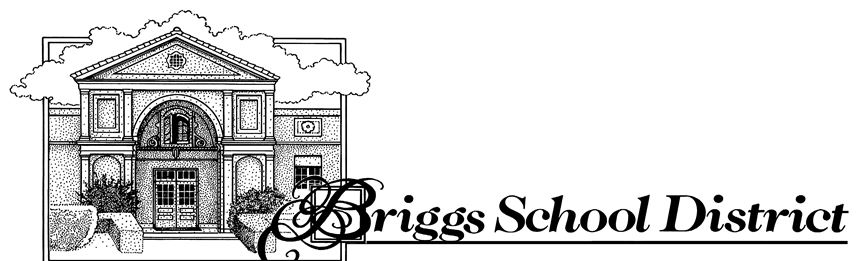 Briggs School District's Logo