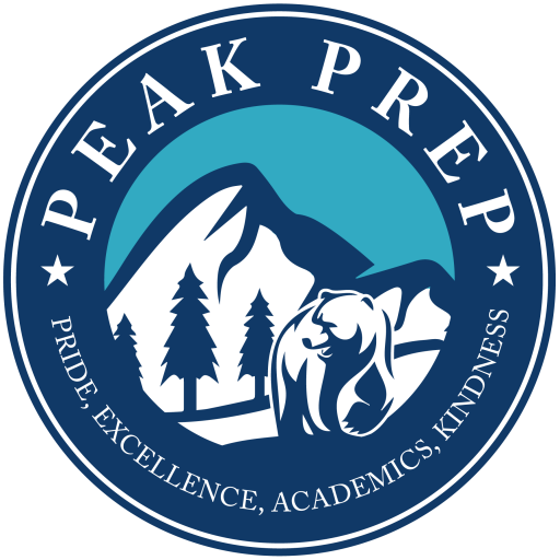 Peak Prep Pleasant Valley's Logo