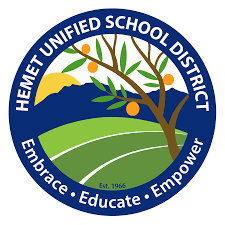 Hemet Unified School District's Logo