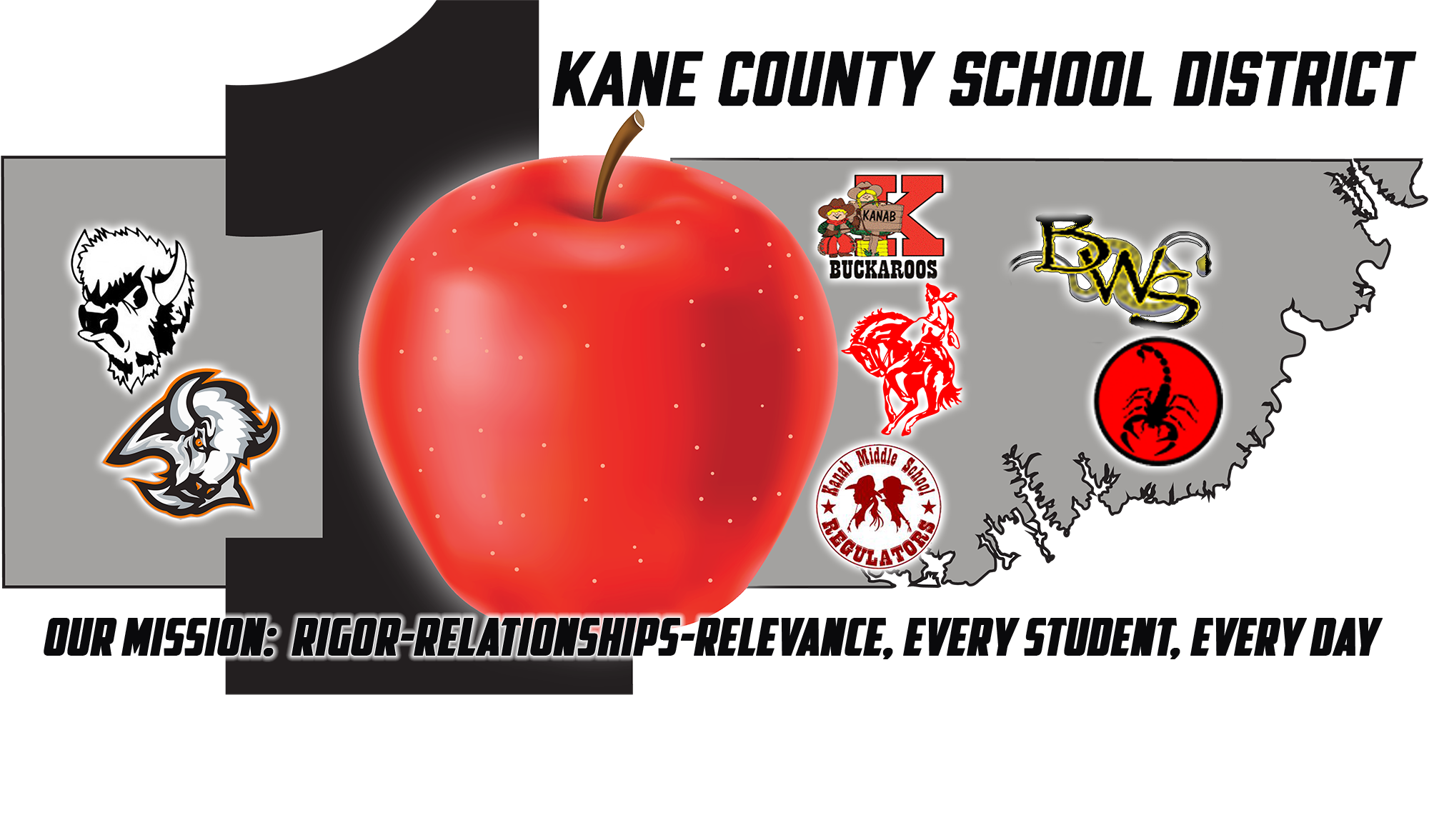 Kane County School District's Logo