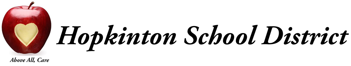 Hopkinton School District's Logo