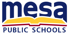 Mesa Unified School District #4's Logo
