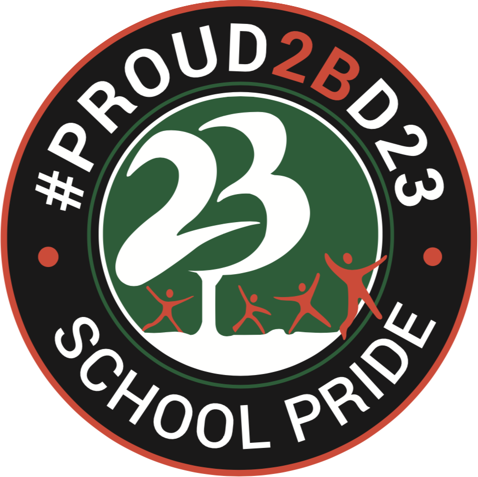 Prospect Heights School District 23's Logo