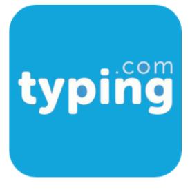 Typing.com's Logo