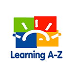 Learning A-Z/Raz-Kids/Reading A-Z/Science A-Z/Vocabulary A-Z's Logo