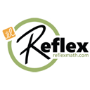 Reflex Math's Logo