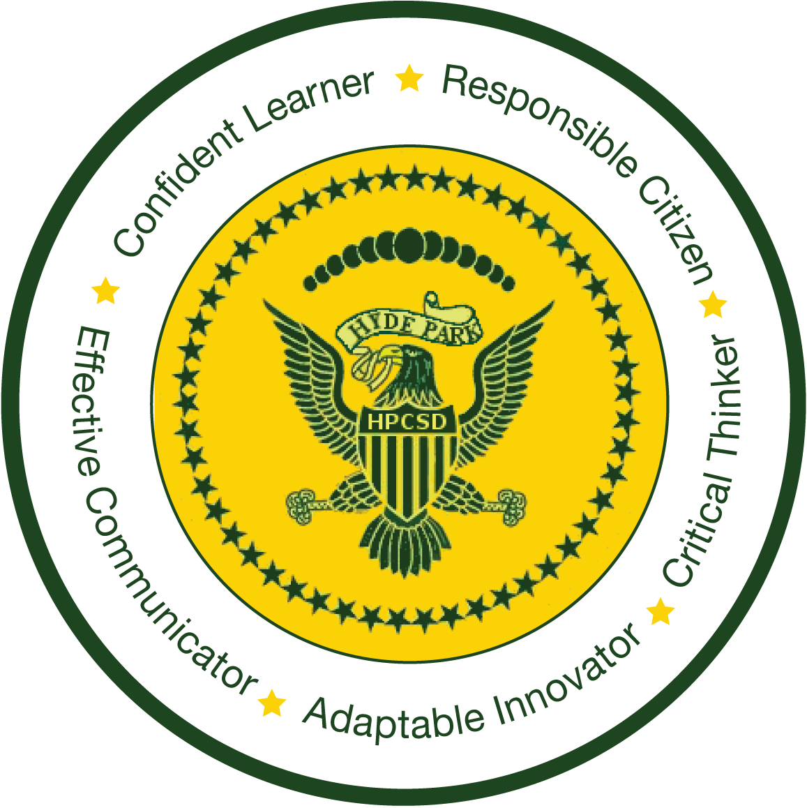 Hyde Park Central School District's Logo