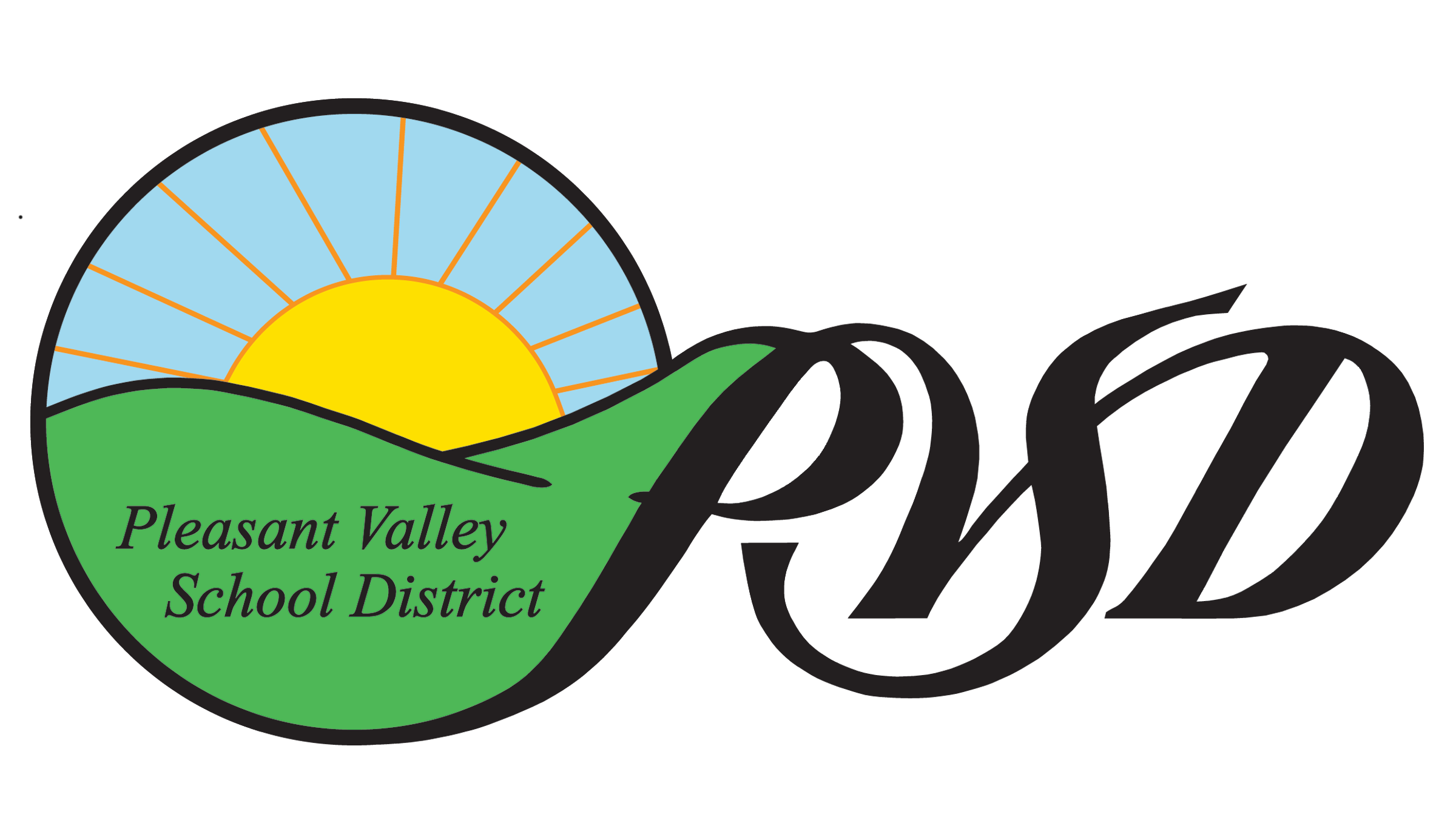 Pleasant Valley School District's Logo