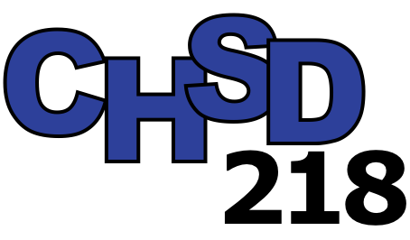 CHSD 218's Logo