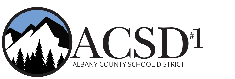 Albany County School District 1's Logo