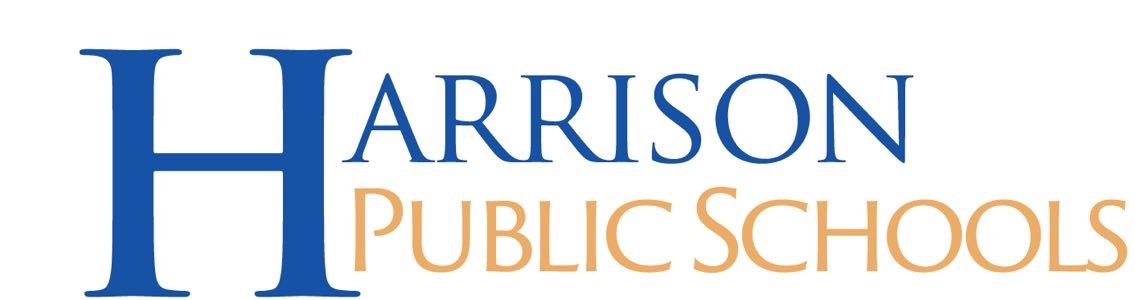 Harrison School District's Logo