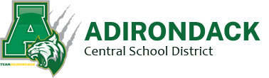 Adirondack Central School District's Logo