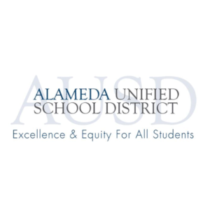 Alameda Unified School District's Logo