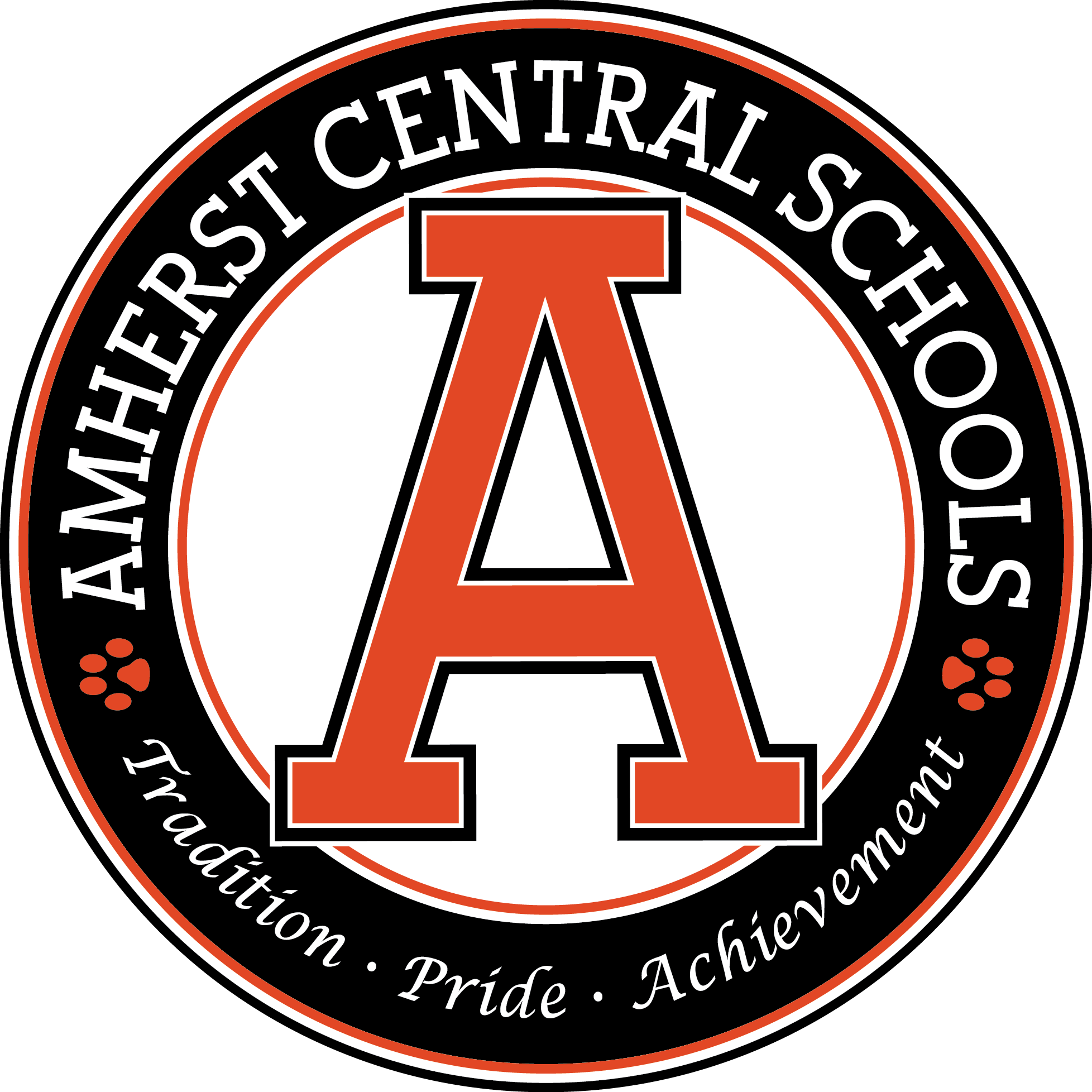Amherst Central School District's Logo