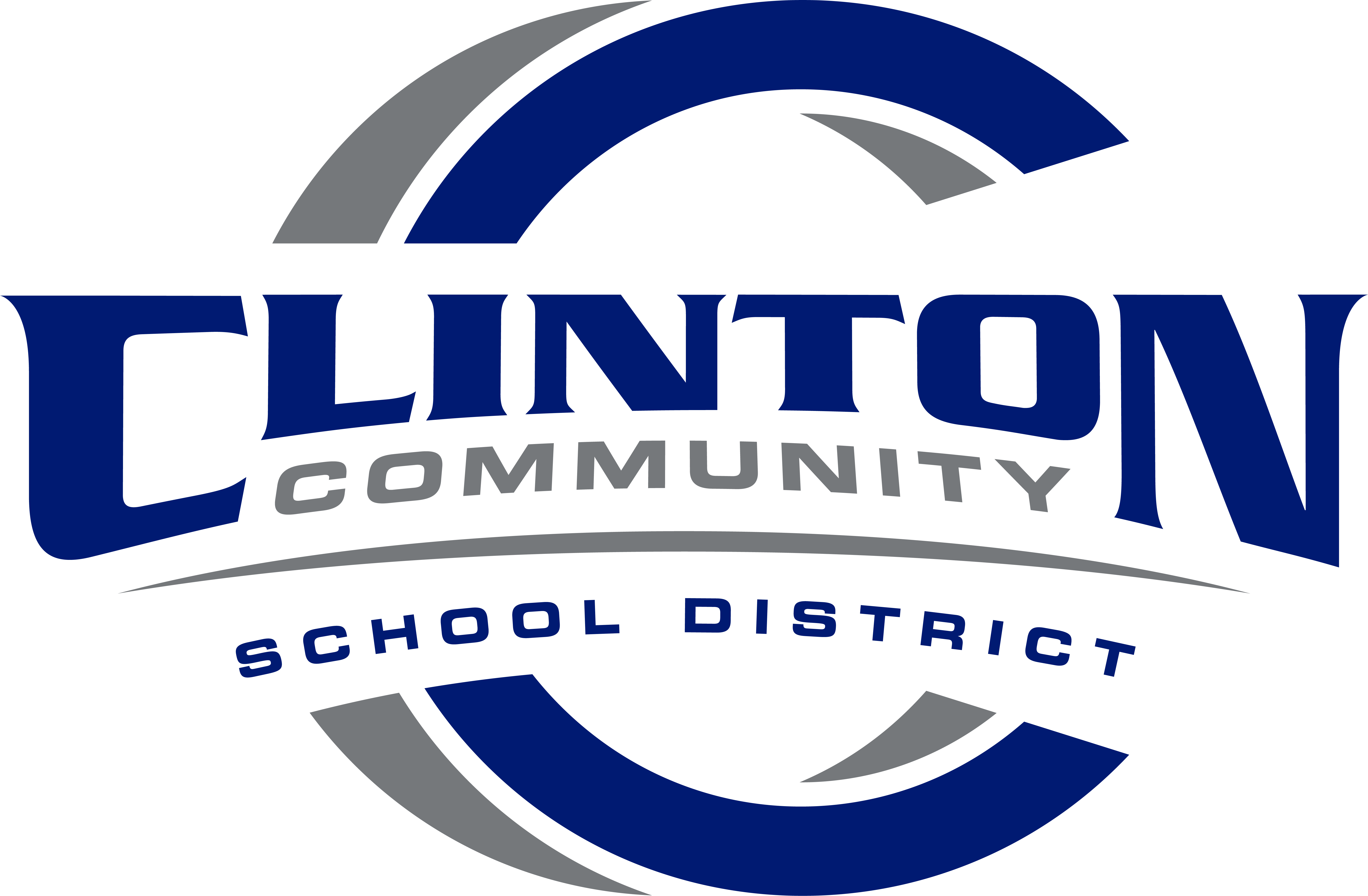 Clinton Community School District's Logo