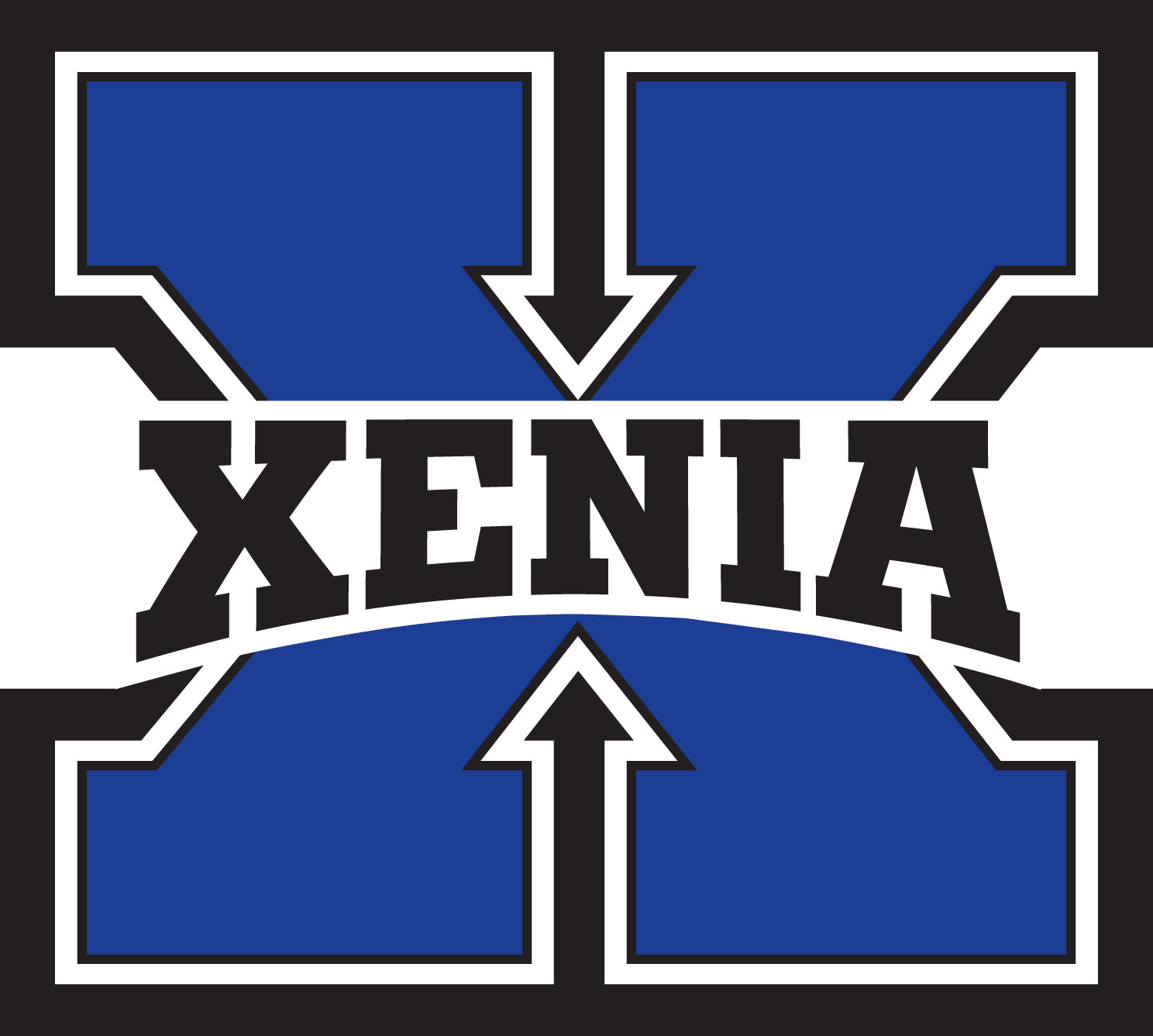 Xenia Community City School District's Logo