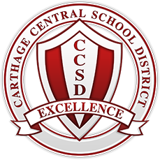 Carthage Central School District's Logo