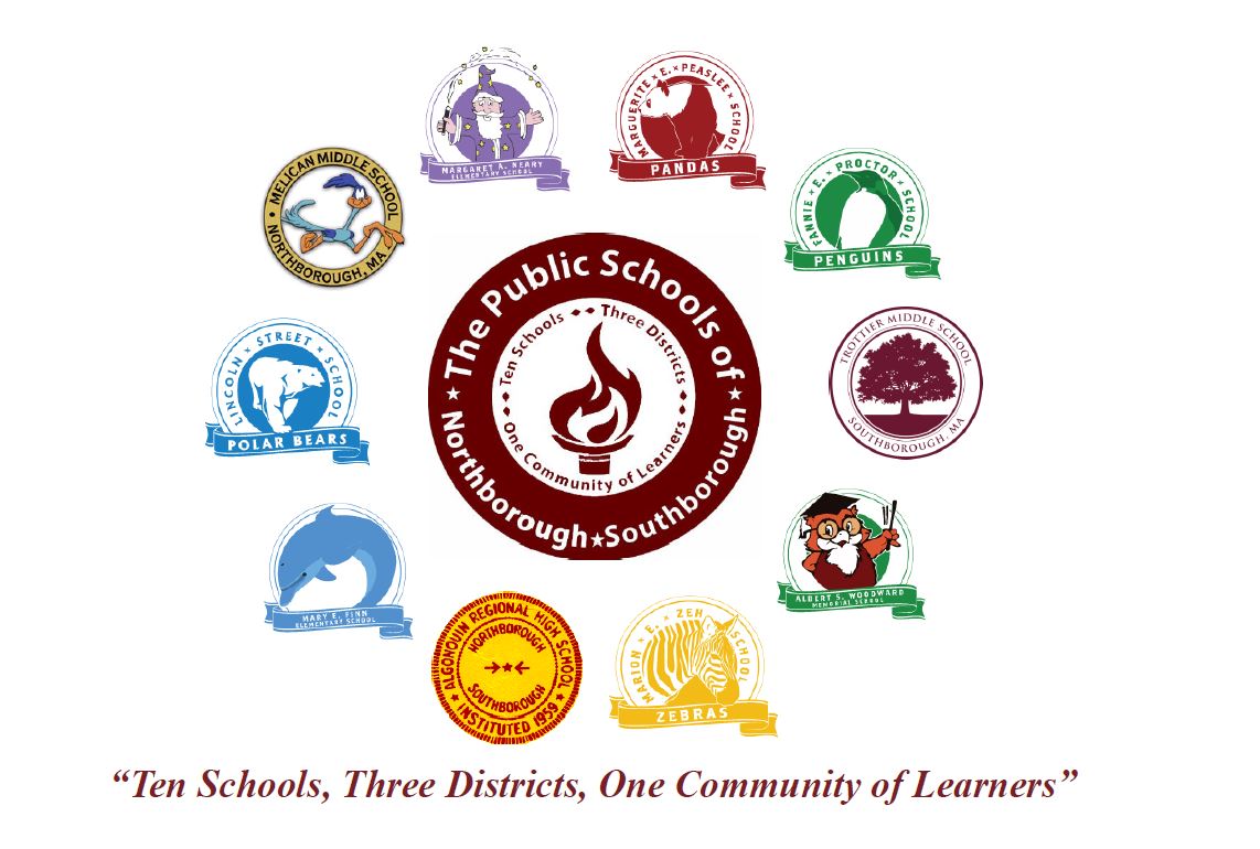 Public Schools of Northborough and Southborough's Logo