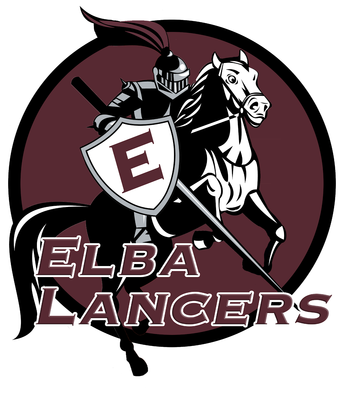 Elba Central School District's Logo