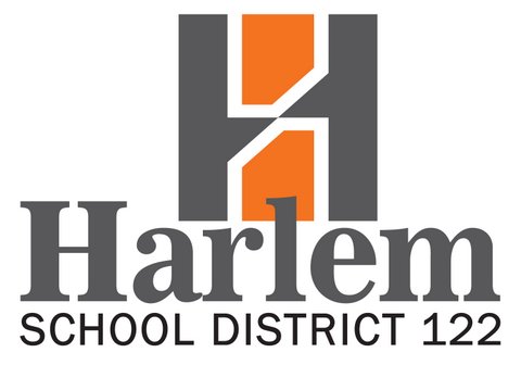 Harlem Consolidated School District 122's Logo