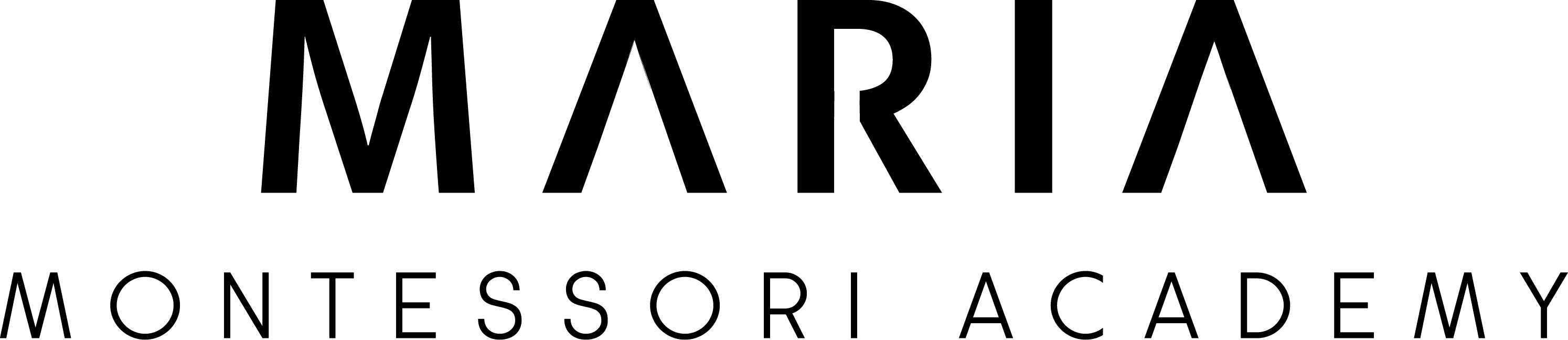 Maria Montessori Academy's Logo