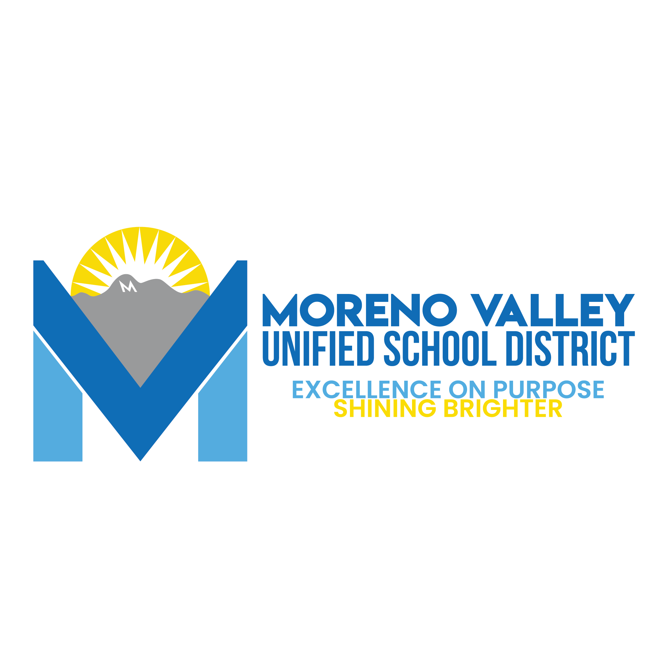 Moreno Valley Unified's Logo