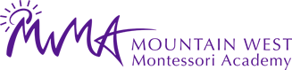 Mountain West Montessori Academy's Logo