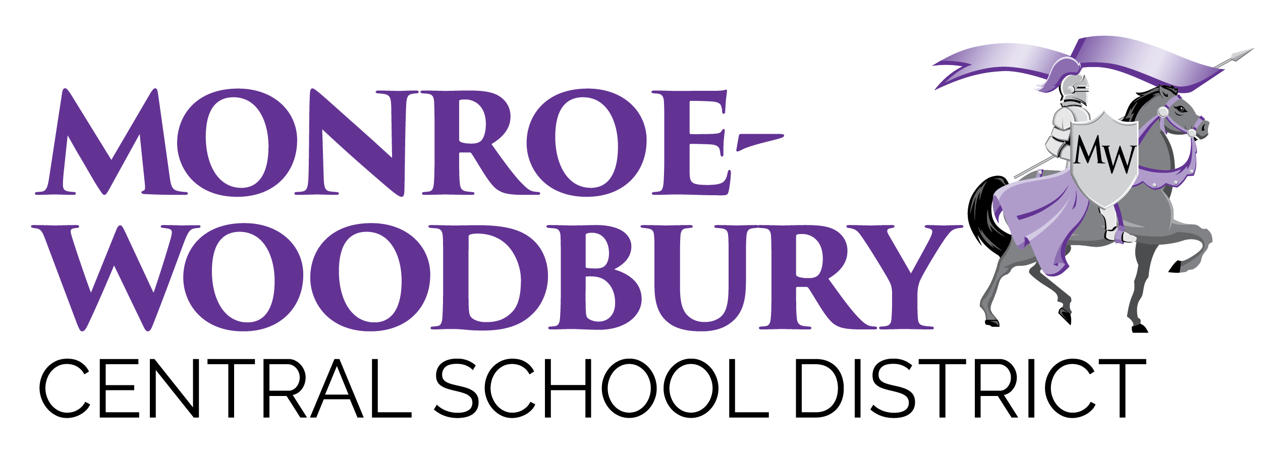 Monroe-Woodbury Central School District's Logo