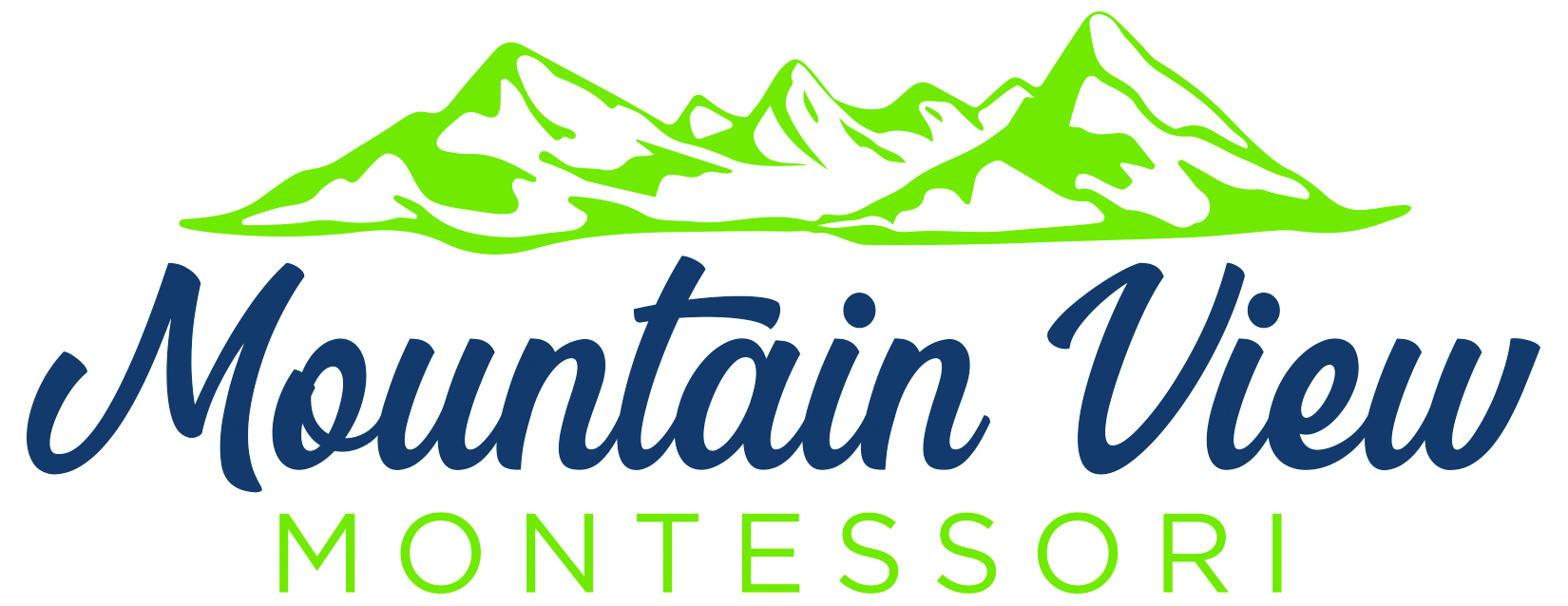 Mountain View Montessori's Logo