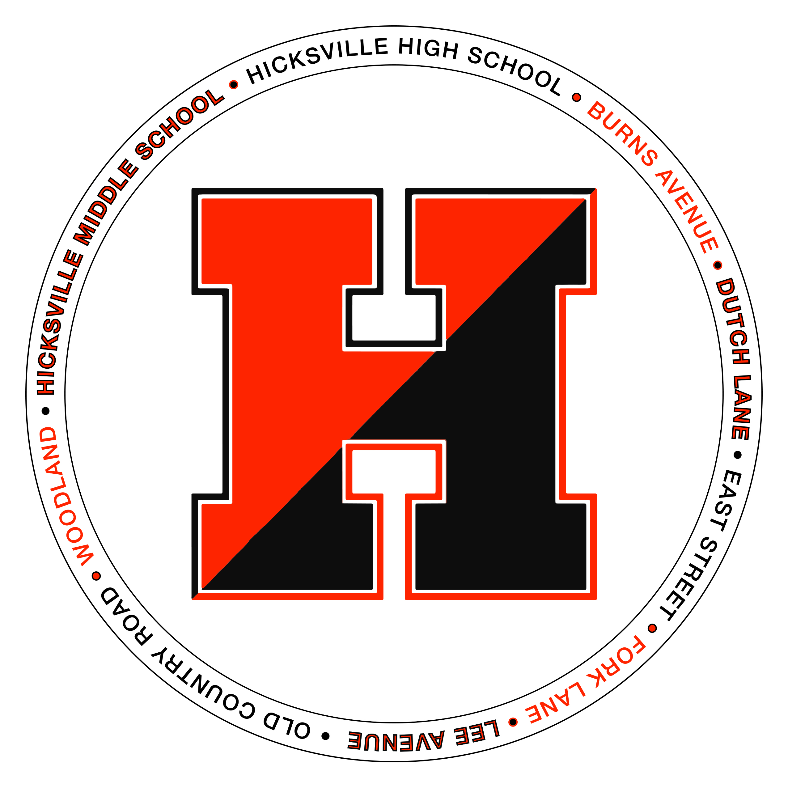 Hicksville Union Free School District's Logo