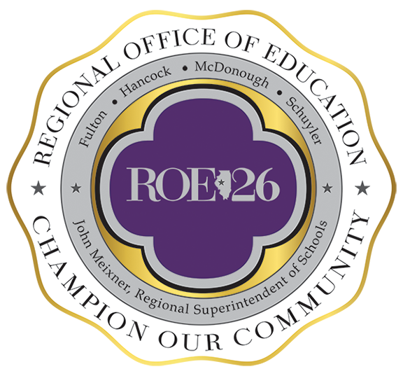 ROE 26 Fulton, Hancock, McDonough, Schuyler's Logo