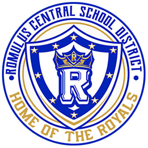 Romulus Central School District's Logo