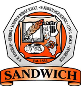 Sandwich CUSD 430's Logo