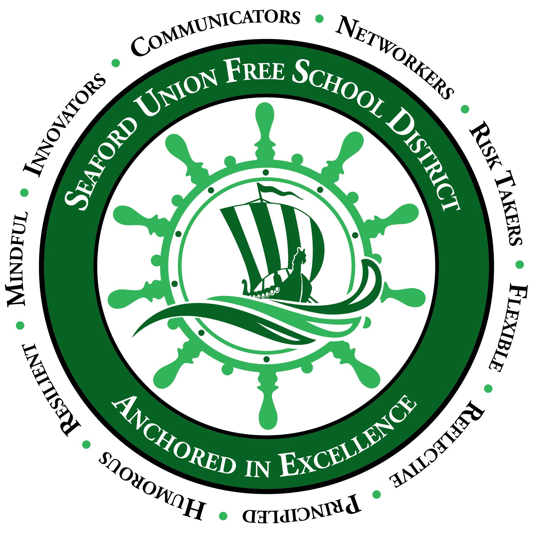 Seaford Union Free School District's Logo