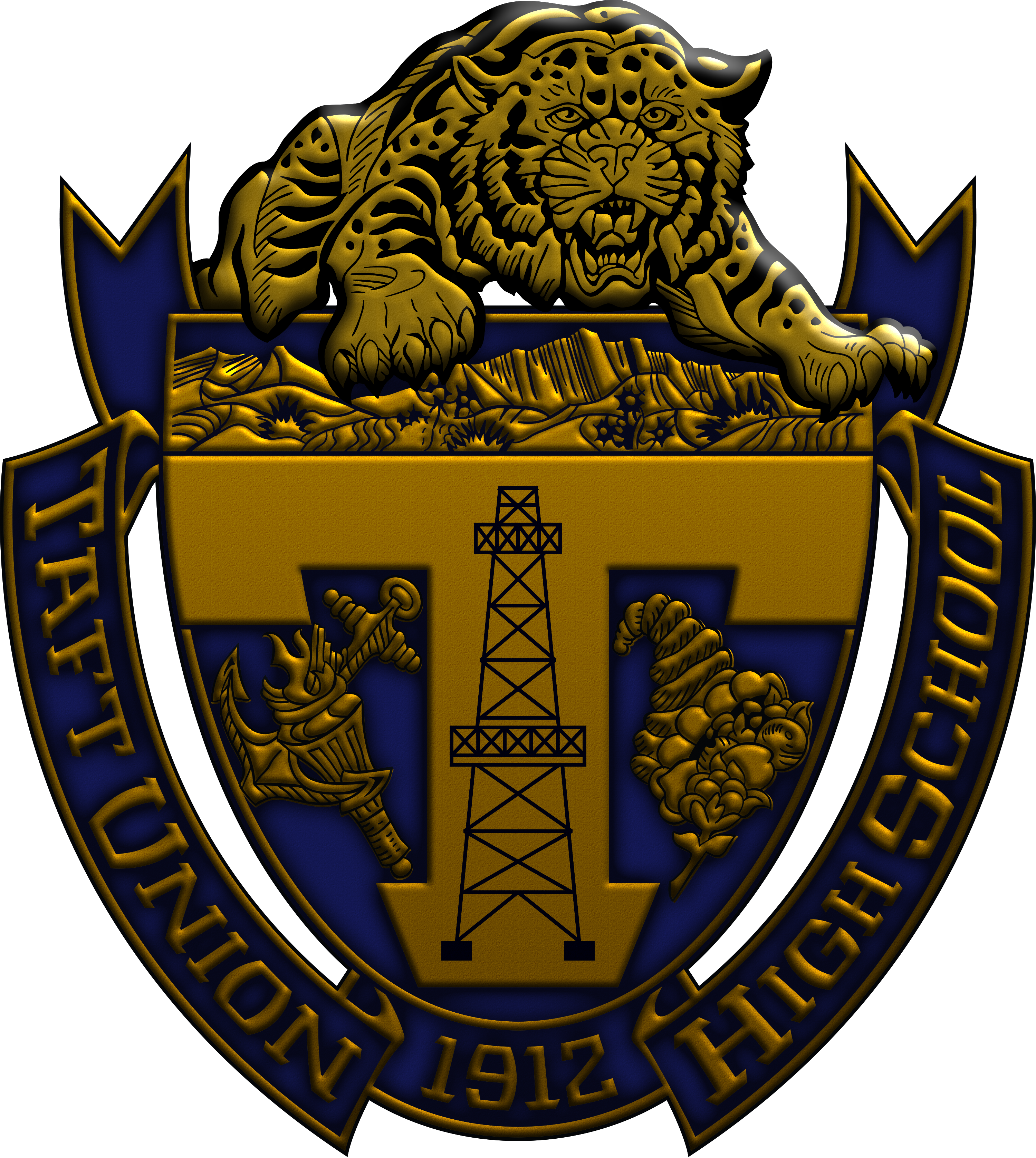 Taft Union High's Logo