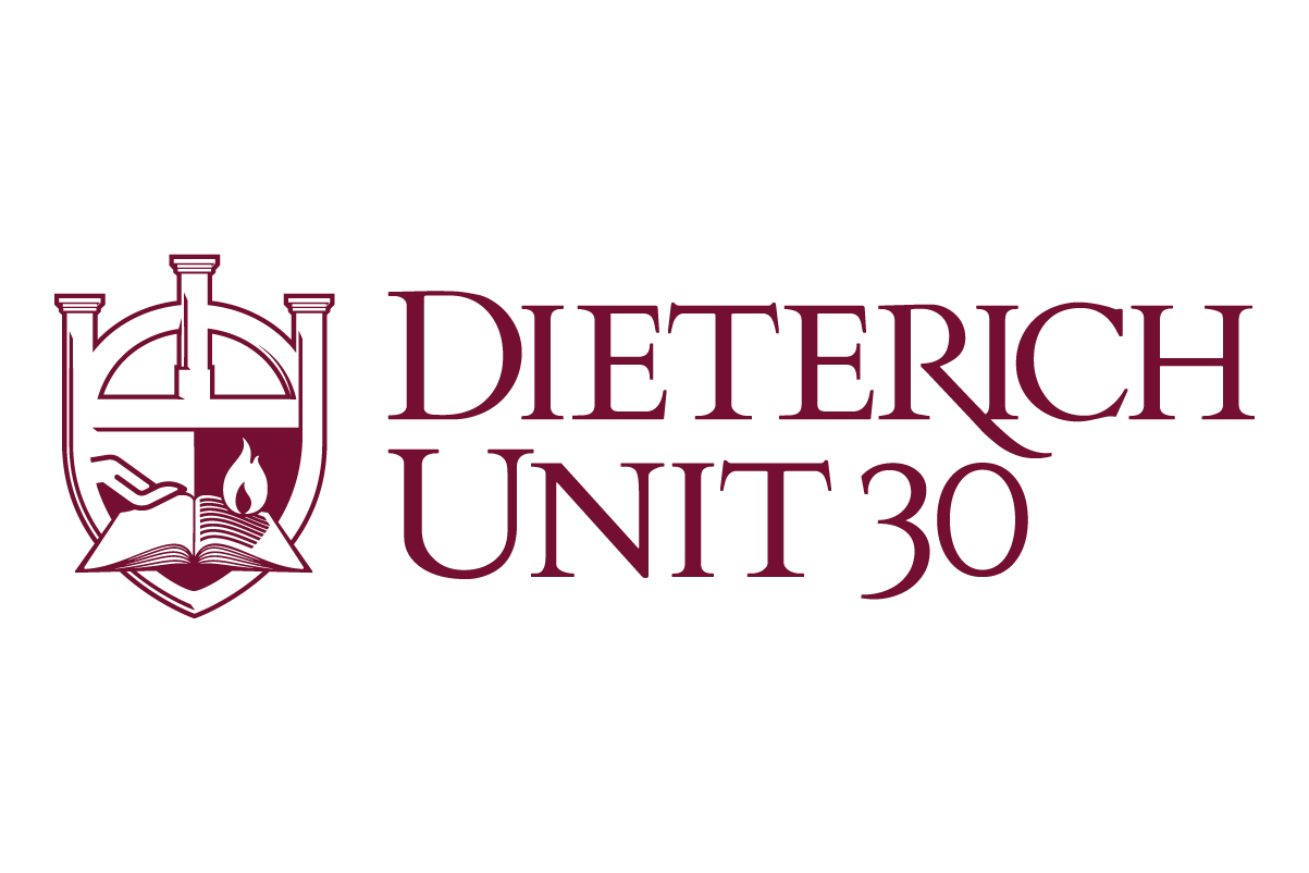 Dieterich CUSD 30's Logo