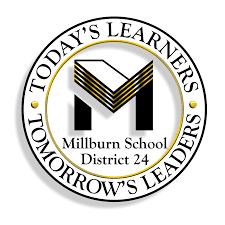 Millburn CCSD 24's Logo