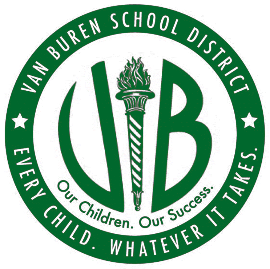 Van Buren School District's Logo