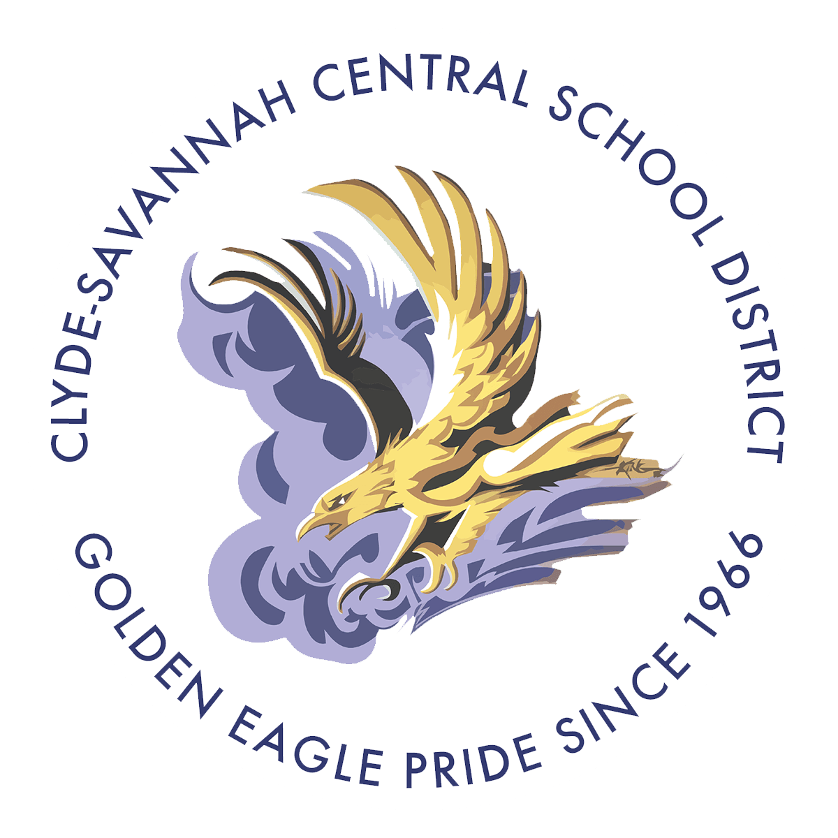 Clyde-Savannah Central School District's Logo