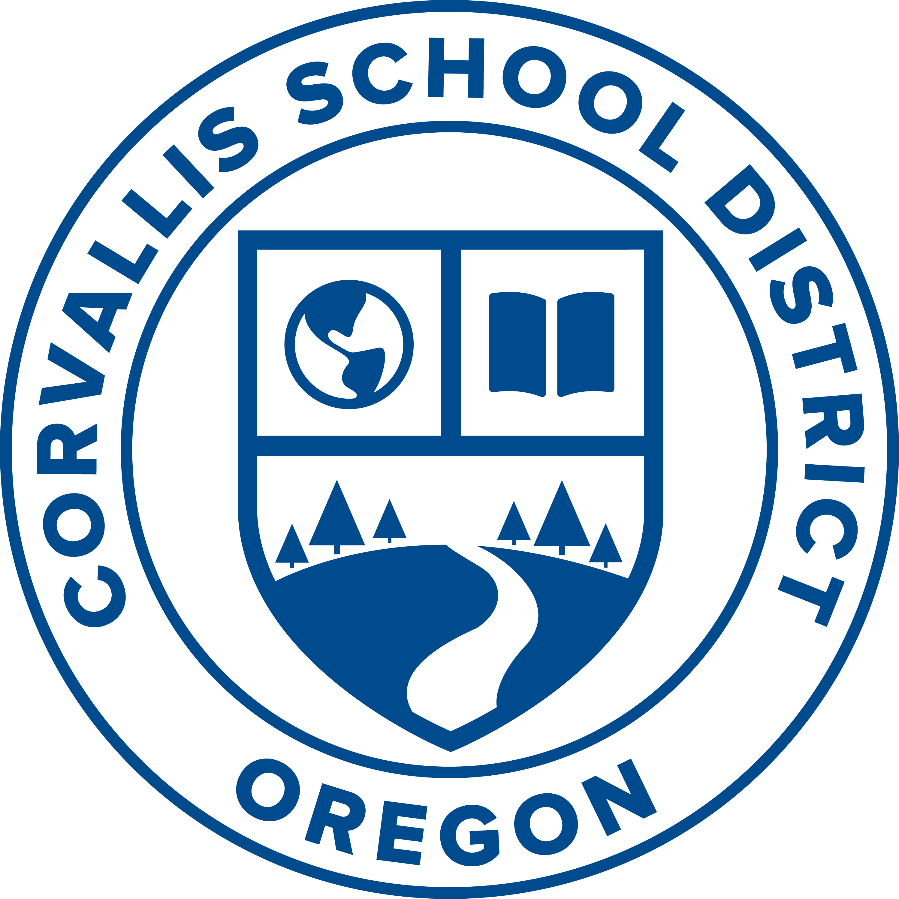 Corvallis School District's Logo