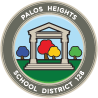 Palos Heights School District 128's Logo