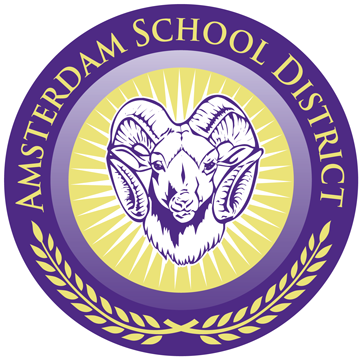 Amsterdam City School District's Logo