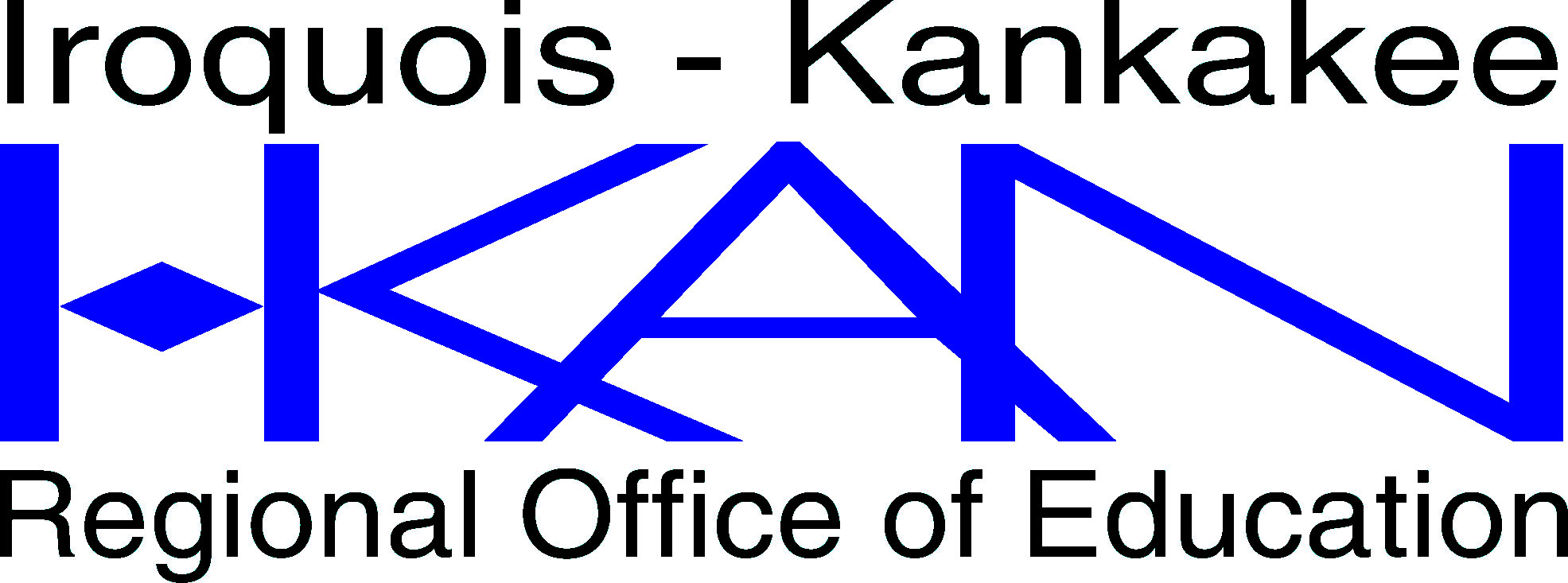 I-KAN Regional Office of Education's Logo