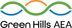 Green Hills AEA's Logo