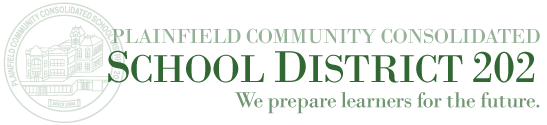 Plainfield SD 202's Logo