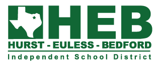 Hurst Euless Bedford ISD's Logo